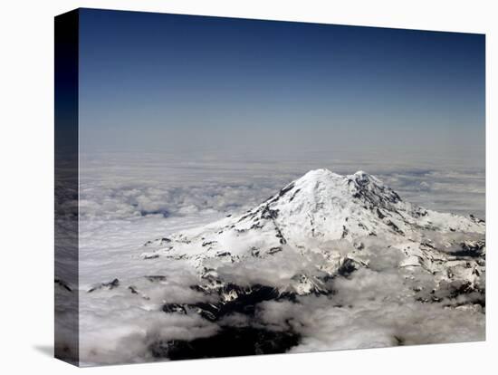 Mount Ranier, Washington State, United States of America, North America-James Gritz-Stretched Canvas
