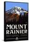 Mount Renair National Park Poster-null-Framed Stretched Canvas