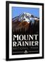 Mount Renair National Park Poster-null-Framed Art Print