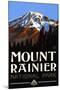 Mount Renair National Park Poster-null-Mounted Art Print