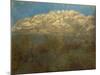 Mount Resegone, 1897-Gaetano Previati-Mounted Giclee Print