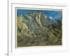 Mount Resegone, 1897-Gaetano Previati-Framed Giclee Print