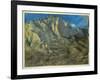 Mount Resegone, 1897-Gaetano Previati-Framed Giclee Print