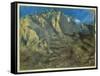 Mount Resegone, 1897-Gaetano Previati-Framed Stretched Canvas
