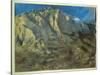 Mount Resegone, 1897-Gaetano Previati-Stretched Canvas