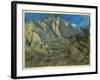 Mount Resegone, 1897-Gaetano Previati-Framed Giclee Print