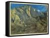 Mount Resegone, 1897-Gaetano Previati-Framed Stretched Canvas