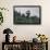 Mount Roberts Tramway cable car approaches top station, surrounded by forest, Juneau, Alaska, Unite-Eleanor Scriven-Framed Photographic Print displayed on a wall