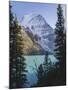 Mount Robson, UNESCO World Heritage Site, Canadian Rockies, British Columbia, Canada, North America-JIA HE-Mounted Photographic Print