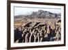 Mount Roraima Landscape (Intersection of Borders: Venezuela, Guyana, Brazil)-zanskar-Framed Photographic Print