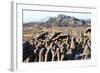 Mount Roraima Landscape (Intersection of Borders: Venezuela, Guyana, Brazil)-zanskar-Framed Photographic Print