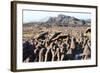 Mount Roraima Landscape (Intersection of Borders: Venezuela, Guyana, Brazil)-zanskar-Framed Photographic Print