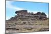 Mount Roraima Landscape (Intersection of Borders: Venezuela, Guyana, Brazil)-zanskar-Mounted Photographic Print