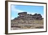 Mount Roraima Landscape (Intersection of Borders: Venezuela, Guyana, Brazil)-zanskar-Framed Photographic Print