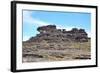 Mount Roraima Landscape (Intersection of Borders: Venezuela, Guyana, Brazil)-zanskar-Framed Photographic Print