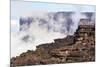 Mount Roraima Landscape with Clouds Background-zanskar-Mounted Photographic Print