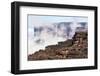 Mount Roraima Landscape with Clouds Background-zanskar-Framed Photographic Print