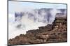 Mount Roraima Landscape with Clouds Background-zanskar-Mounted Photographic Print