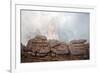 Mount Roraima Landscape with Clouds Background-zanskar-Framed Photographic Print