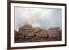 Mount Roraima Landscape with Clouds Background-zanskar-Framed Photographic Print