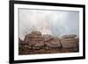 Mount Roraima Landscape with Clouds Background-zanskar-Framed Photographic Print