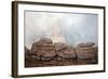 Mount Roraima Landscape with Clouds Background-zanskar-Framed Photographic Print