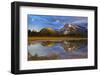 Mount Rundle Rising Above Vermillion Lakes Drive at Sunset-Neale Clark-Framed Photographic Print