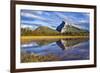 Mount Rundle Rising Above Vermillion Lakes Drive-Neale Clark-Framed Photographic Print