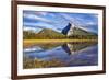 Mount Rundle Rising Above Vermillion Lakes Drive-Neale Clark-Framed Photographic Print