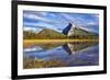 Mount Rundle Rising Above Vermillion Lakes Drive-Neale Clark-Framed Photographic Print