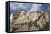 Mount Rushmore and Eagle-Galloimages Online-Framed Stretched Canvas