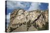 Mount Rushmore and Eagle-Galloimages Online-Stretched Canvas
