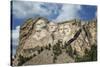 Mount Rushmore and Eagle-Galloimages Online-Stretched Canvas