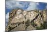 Mount Rushmore and Eagle-Galloimages Online-Mounted Photographic Print
