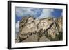 Mount Rushmore and Eagle-Galloimages Online-Framed Photographic Print