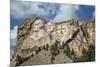 Mount Rushmore and Eagle-Galloimages Online-Mounted Photographic Print