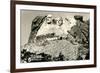 Mount Rushmore, Black Hills-null-Framed Art Print