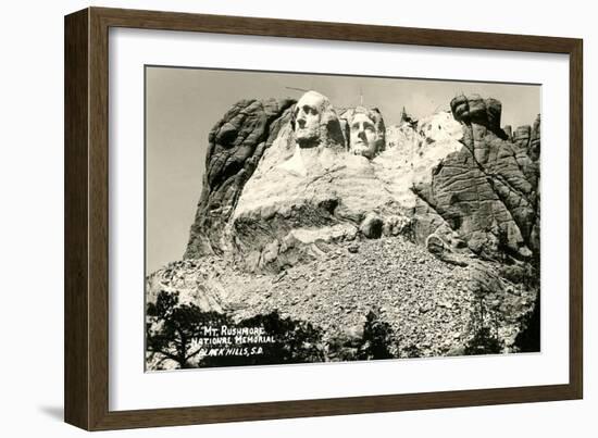 Mount Rushmore, Black Hills-null-Framed Art Print