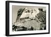 Mount Rushmore, Black Hills-null-Framed Art Print