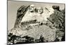 Mount Rushmore, Black Hills-null-Mounted Art Print