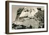 Mount Rushmore, Black Hills-null-Framed Premium Giclee Print