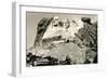 Mount Rushmore, Black Hills-null-Framed Premium Giclee Print