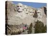Mount Rushmore Carved into Black Hills, Mount Rushmore National Monument, South Dakota, Usa-Paul Souders-Stretched Canvas