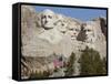 Mount Rushmore Carved into Black Hills, Mount Rushmore National Monument, South Dakota, Usa-Paul Souders-Framed Stretched Canvas