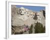 Mount Rushmore Carved into Black Hills, Mount Rushmore National Monument, South Dakota, Usa-Paul Souders-Framed Photographic Print