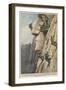 Mount Rushmore Carved Up-Achille Beltrame-Framed Art Print