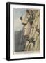 Mount Rushmore Carved Up-Achille Beltrame-Framed Art Print