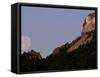 Mount Rushmore Cleaning-Charlie Riedel-Framed Stretched Canvas