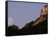 Mount Rushmore Cleaning-Charlie Riedel-Framed Stretched Canvas