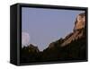 Mount Rushmore Cleaning-Charlie Riedel-Framed Stretched Canvas